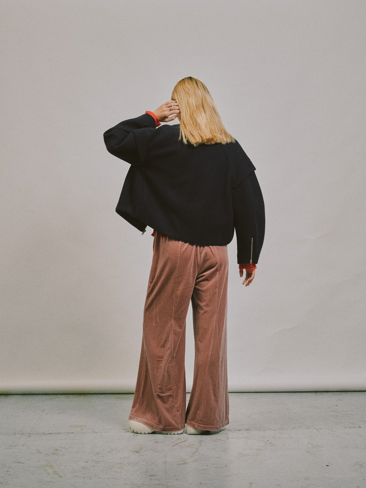 【-PRE SALE- 12/15 18:00まで!!】2WAY配色カラーCPOジャケット [605545] dark navy