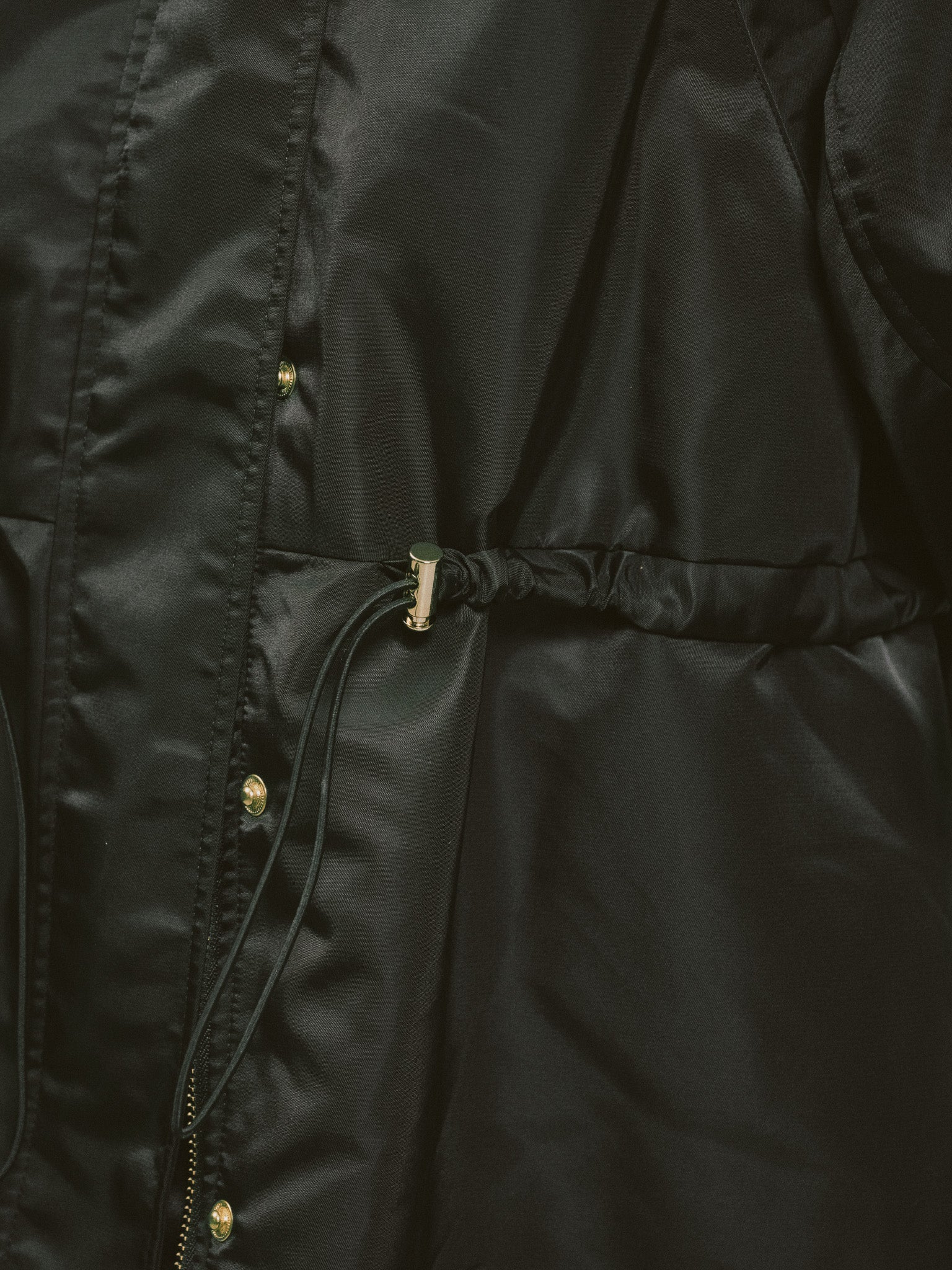 中綿ドルマンＭＡ-1 ブルゾン [601457] black