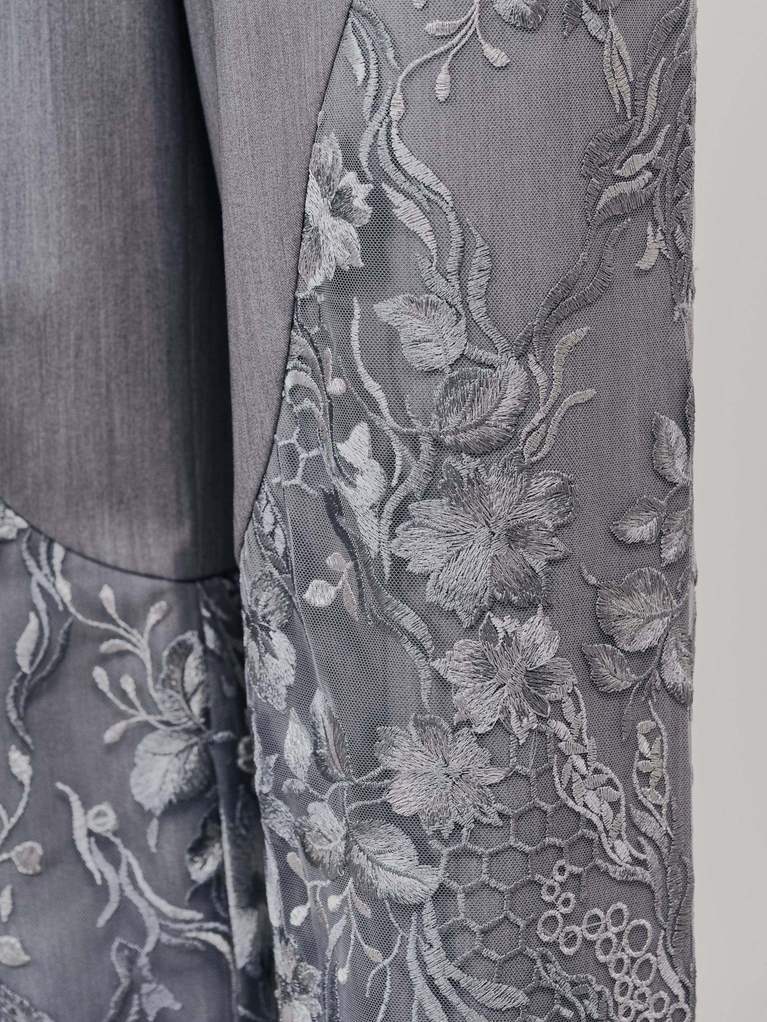 【-PRE SALE- 12/15 18:00まで!!】カーブポイントレースパンツ [605559] light grey