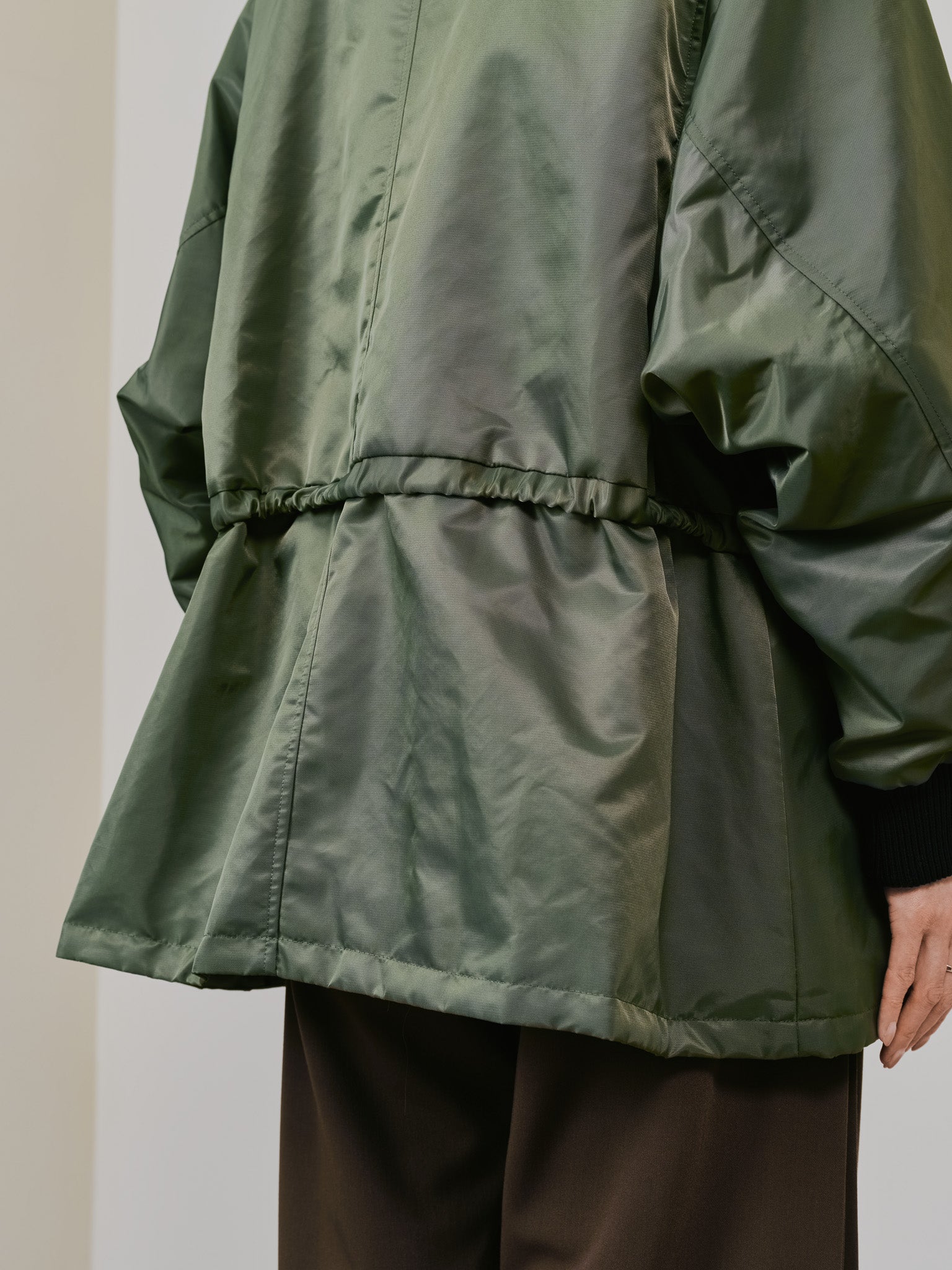 中綿ドルマンＭＡ-1 ブルゾン [601457] khaki