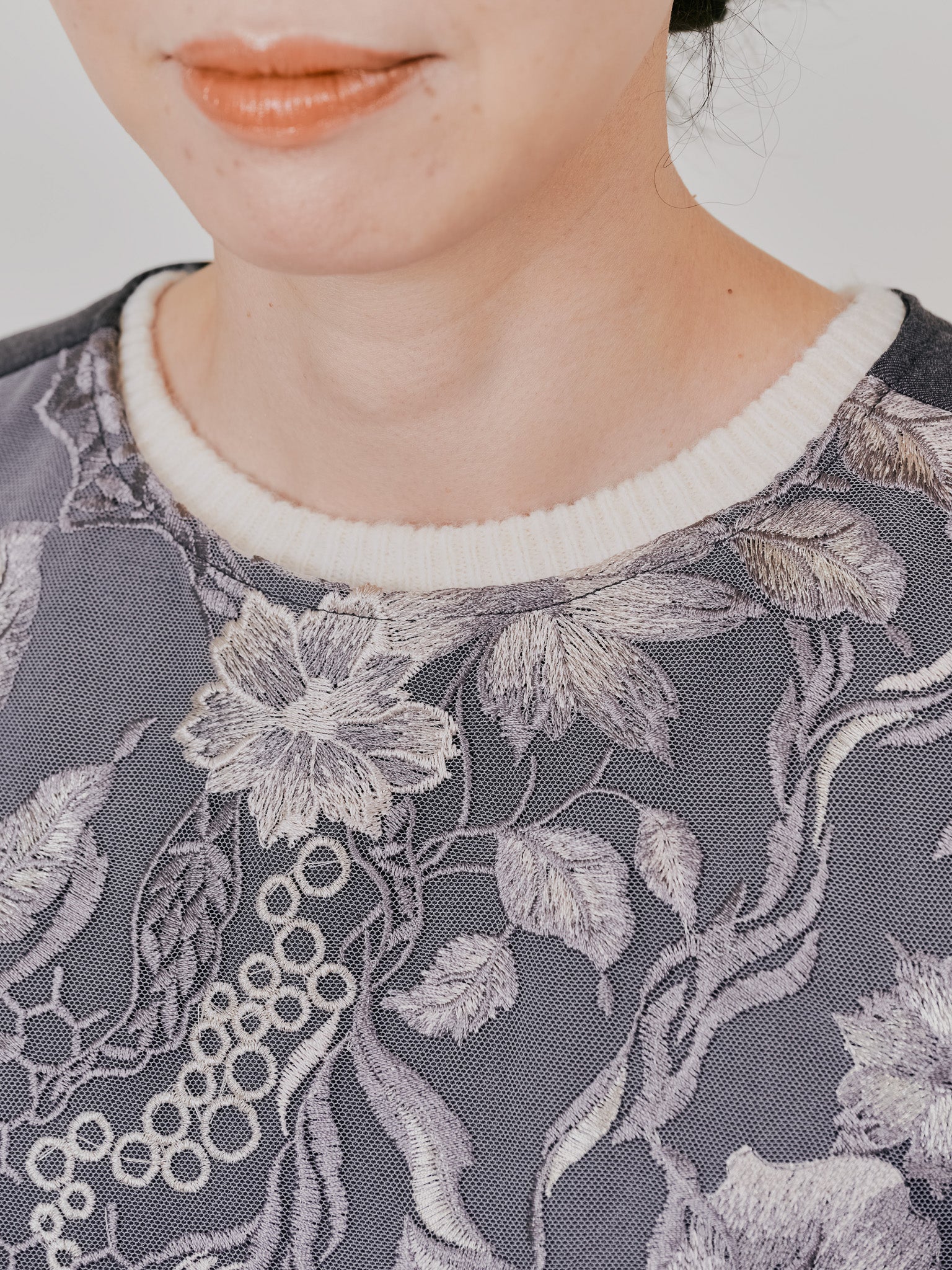 【-PRE SALE- 12/15 18:00まで!!】ベルト付レーストップス [605558] brown