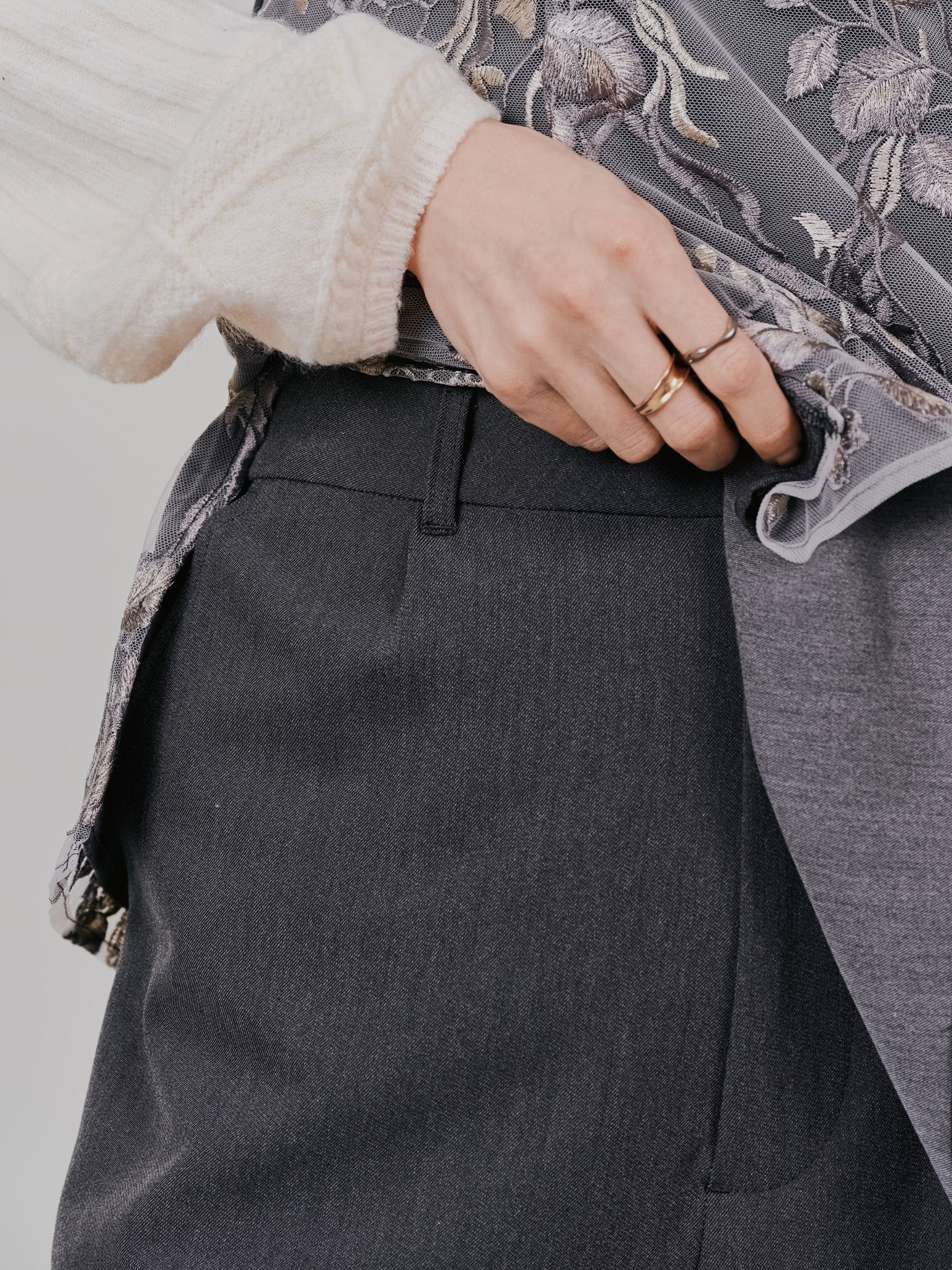 【-PRE SALE- 12/15 18:00まで!!】カーブポイントレースパンツ [605559] brown