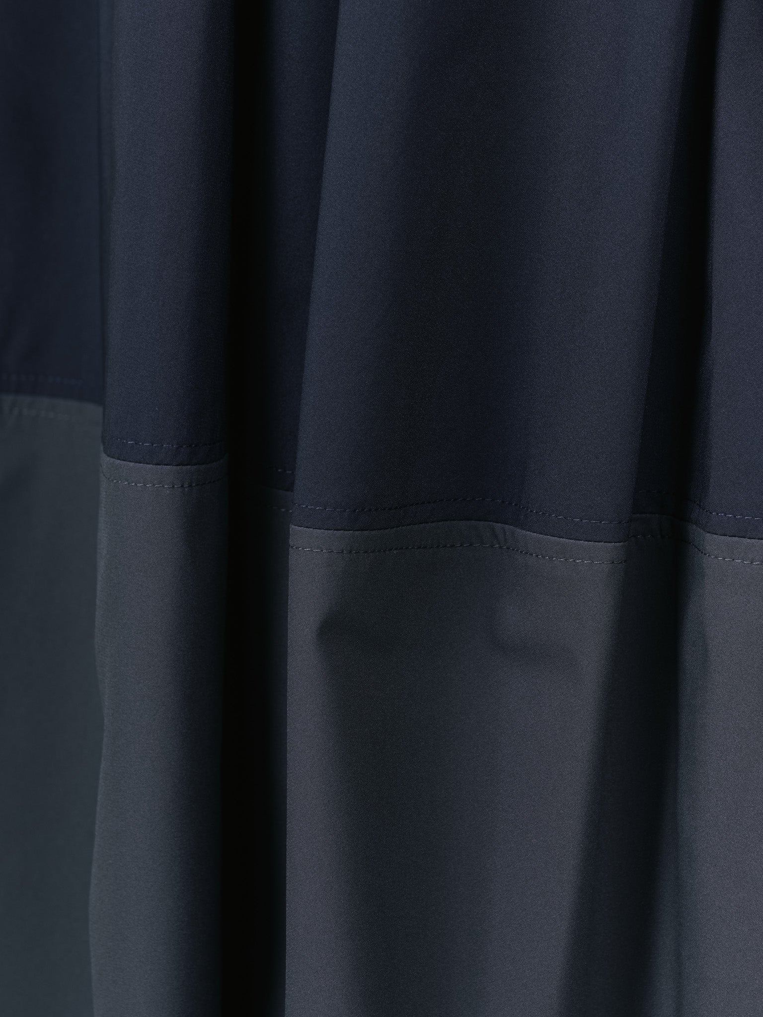 ショルダータックボリュームワンピース [601455] navy