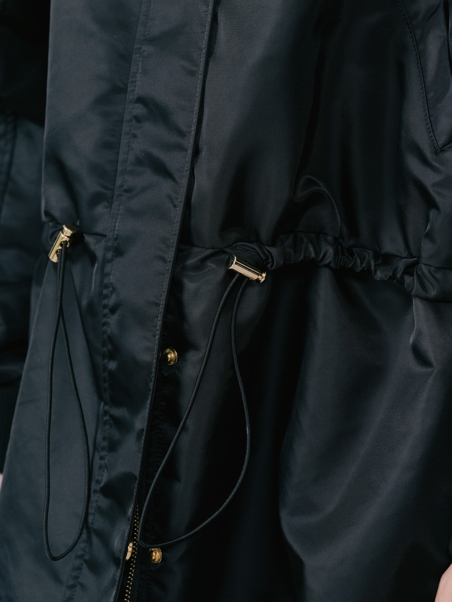 中綿ドルマンＭＡ-1 ブルゾン [601457] black