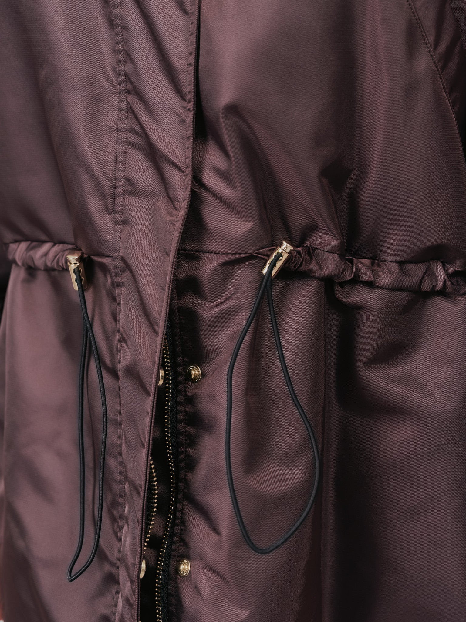 中綿ドルマンＭＡ-1 ブルゾン [601457] brown