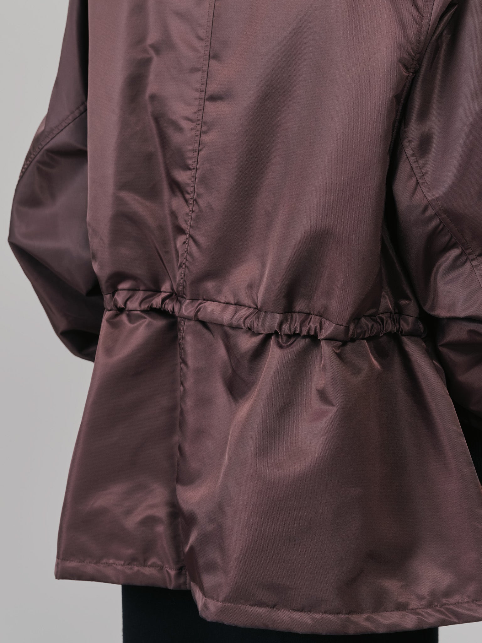 中綿ドルマンＭＡ-1 ブルゾン [601457] brown