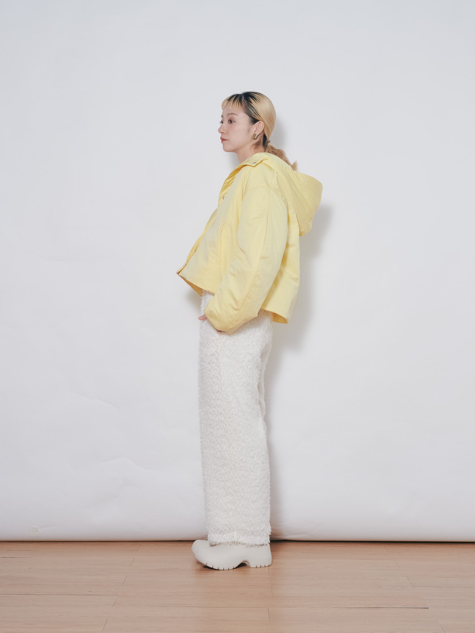 【SALE】フリンジジャガードパンツ [601381] off