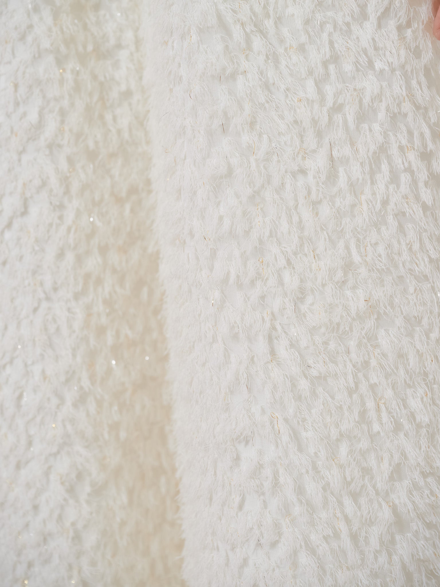 【SALE】フリンジジャガードパンツ [601381] off