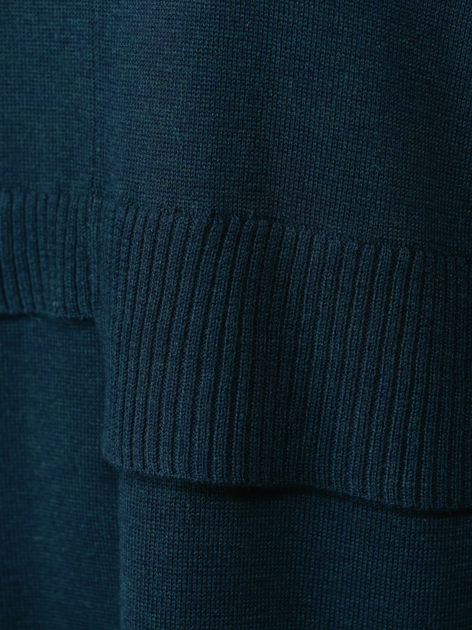 レイヤードライクニットワンピース [605542] moss green