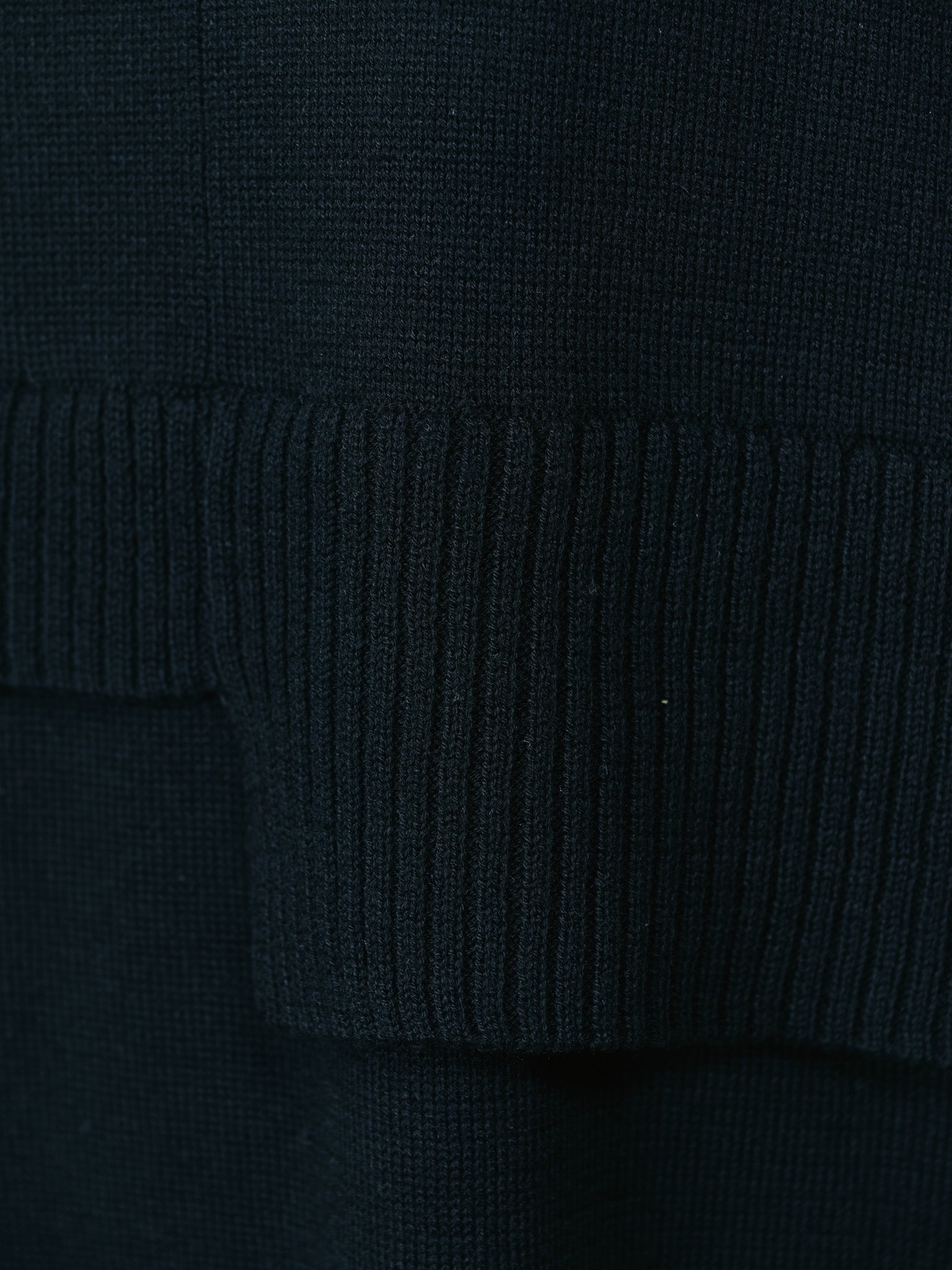 レイヤードライクニットワンピース [605542] black