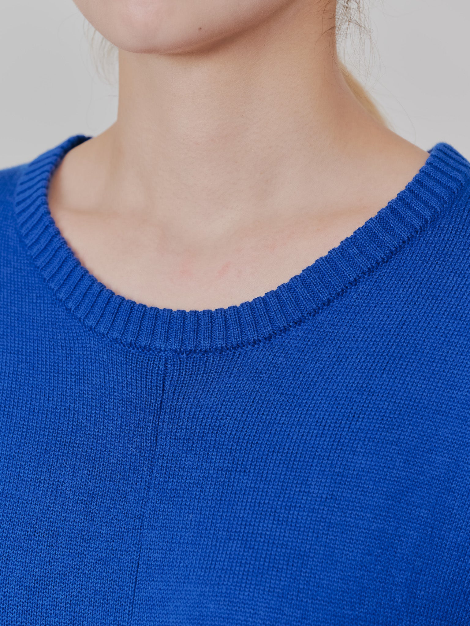 レイヤードライクニットワンピース [605542] royal