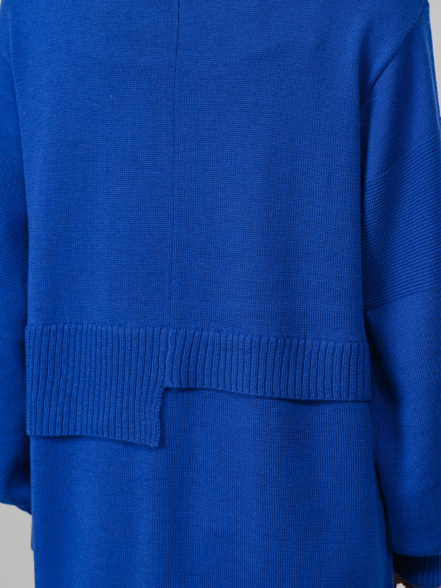 レイヤードライクニットワンピース [605542] royal