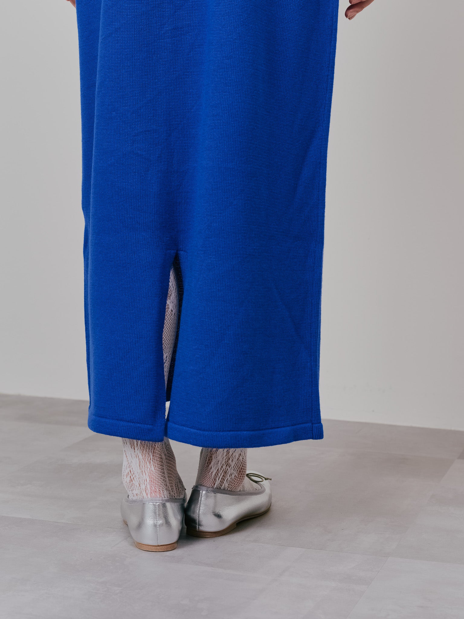 レイヤードライクニットワンピース [605542] royal