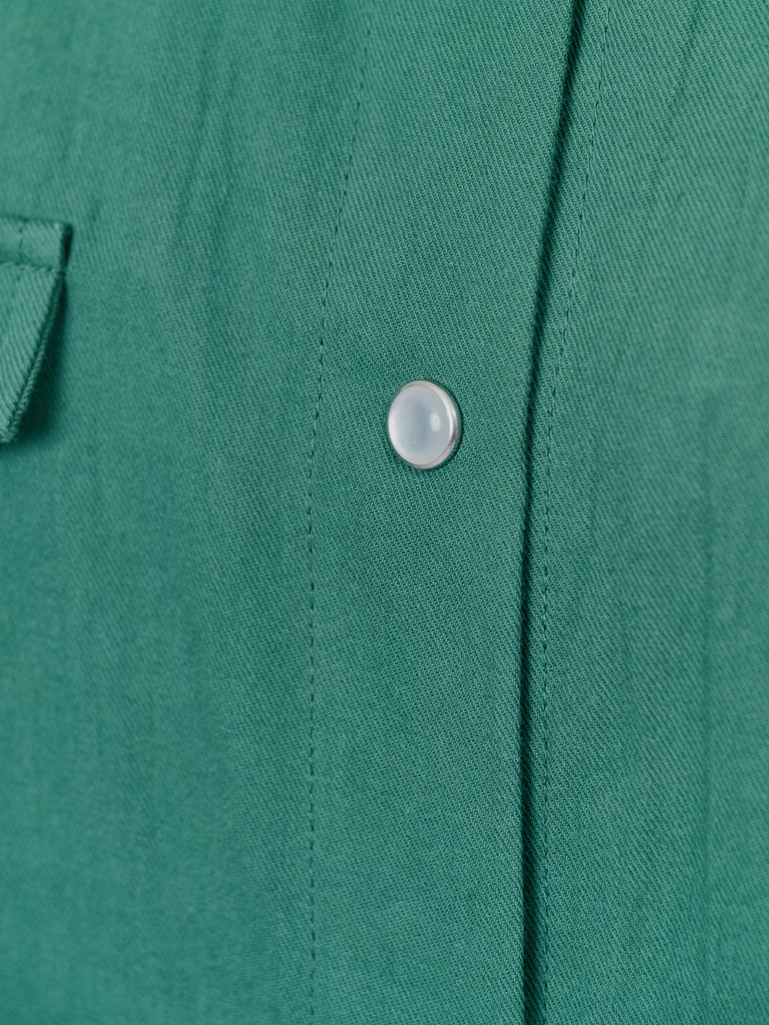 【-PRE SALE- 12/15 18:00まで!!】バタフライカラーウエスタンライクシャツ [601451] green