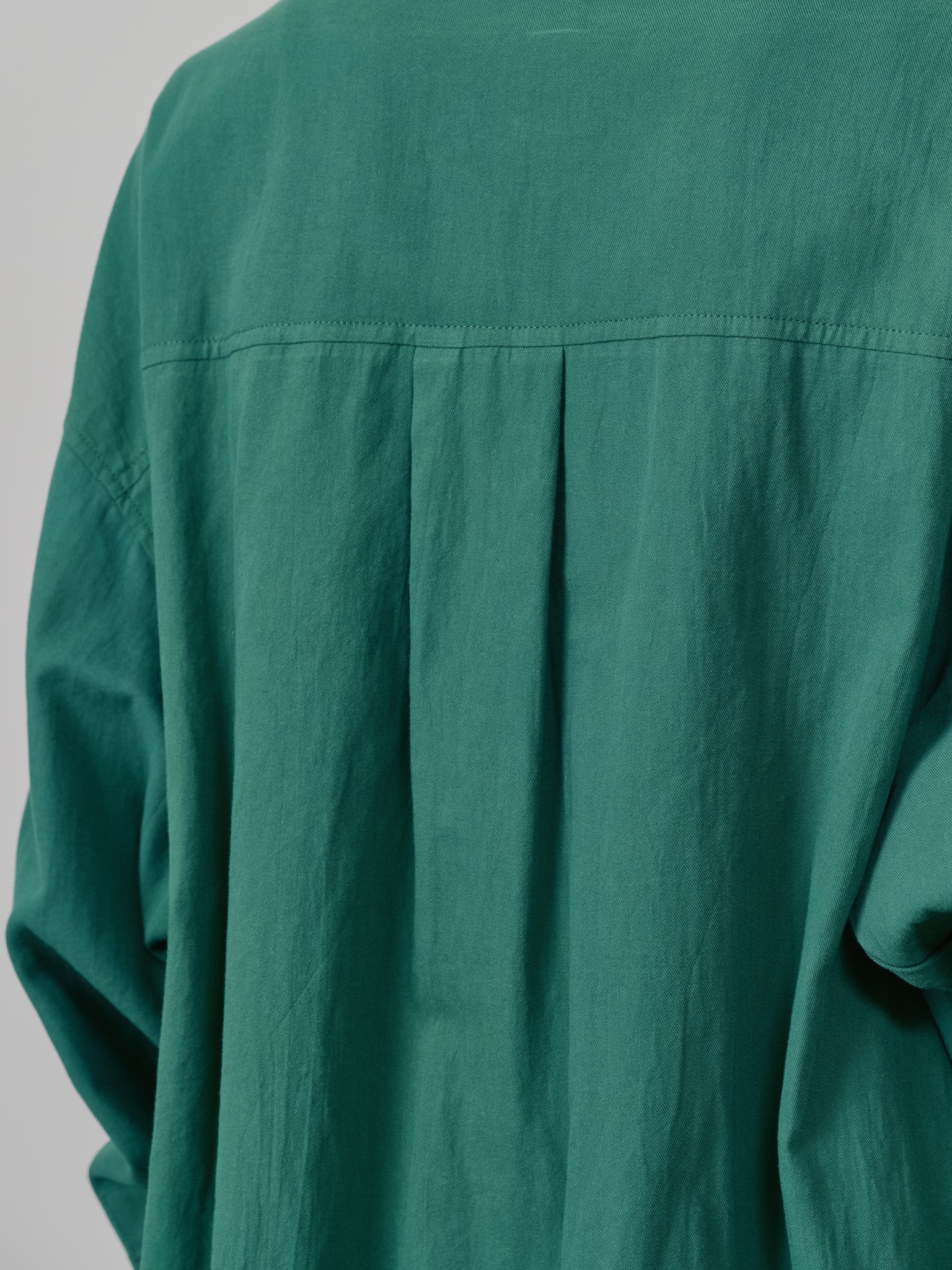 【-PRE SALE- 12/15 18:00まで!!】バタフライカラーウエスタンライクシャツ [601451] green