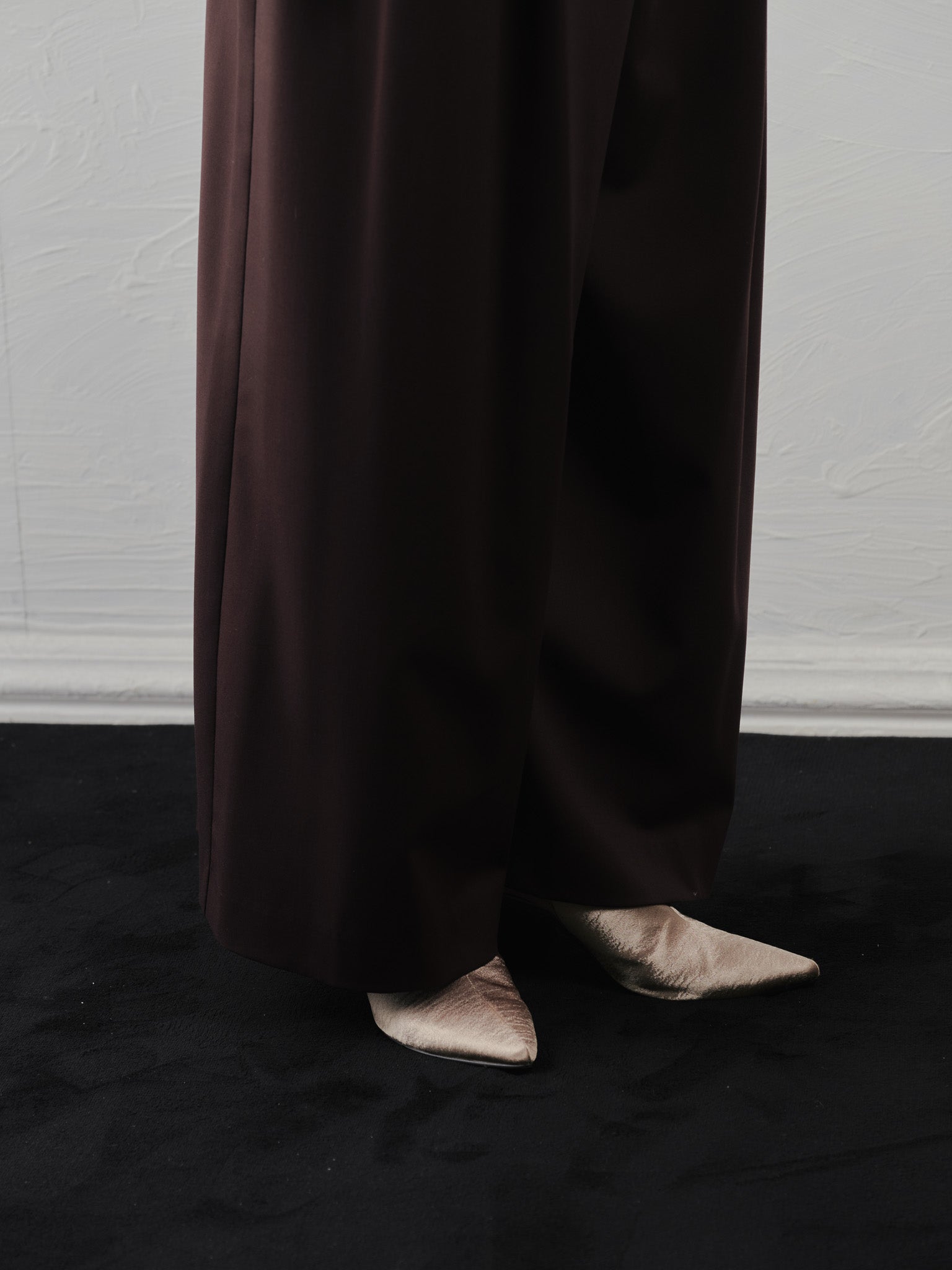 【-PRE SALE- 12/15 18:00まで!!】ベロアサスペンダー付パンツ [603332] brown