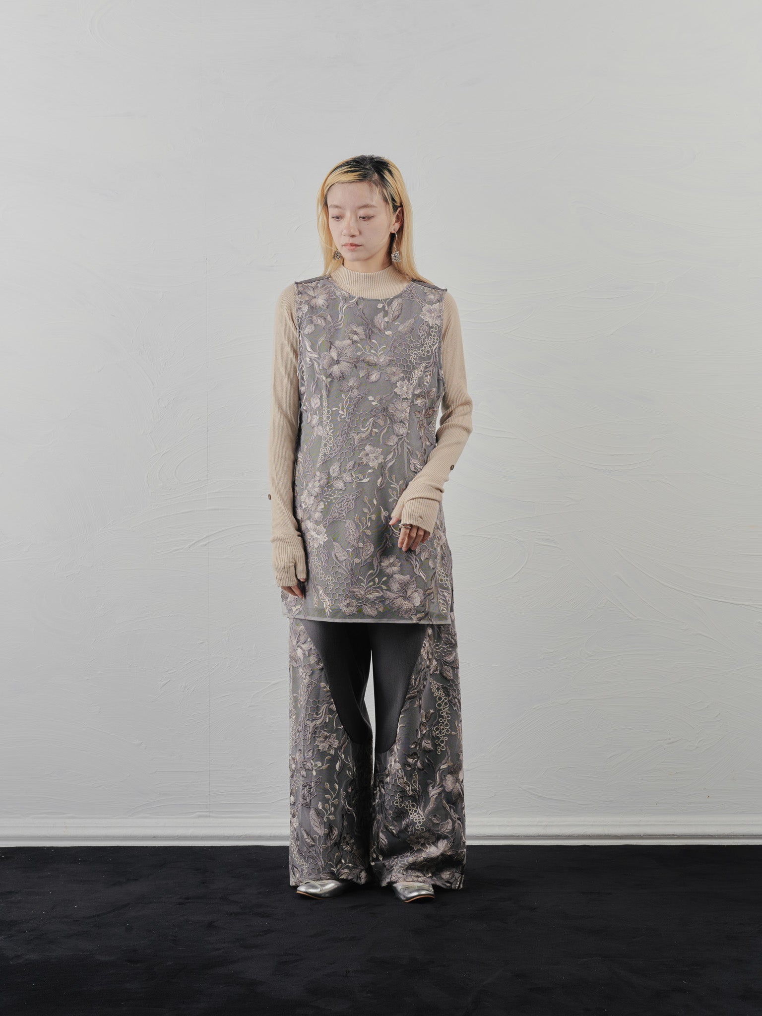 【-PRE SALE- 12/15 18:00まで!!】カーブポイントレースパンツ [605559] brown