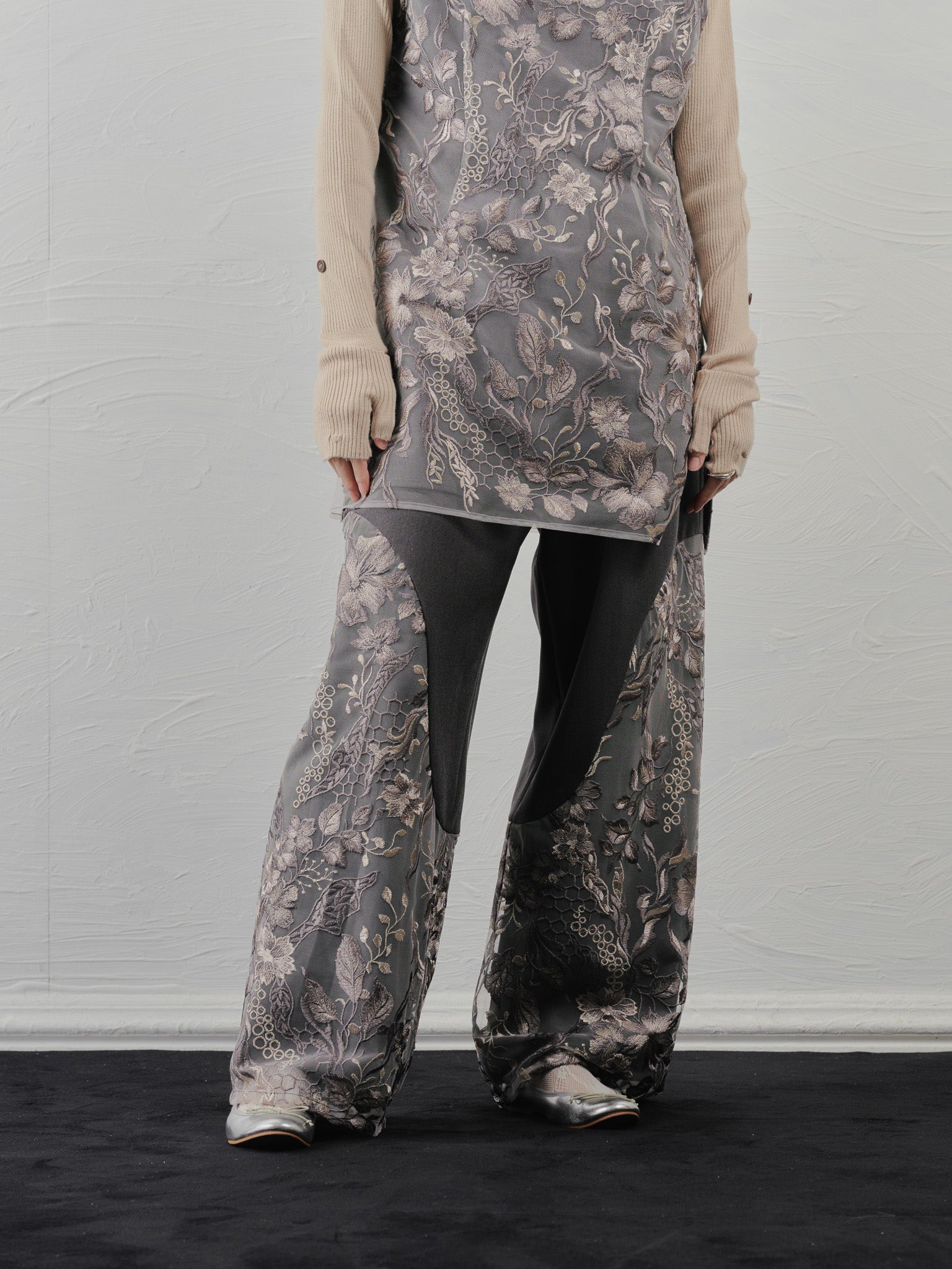 【-PRE SALE- 12/15 18:00まで!!】カーブポイントレースパンツ [605559] brown