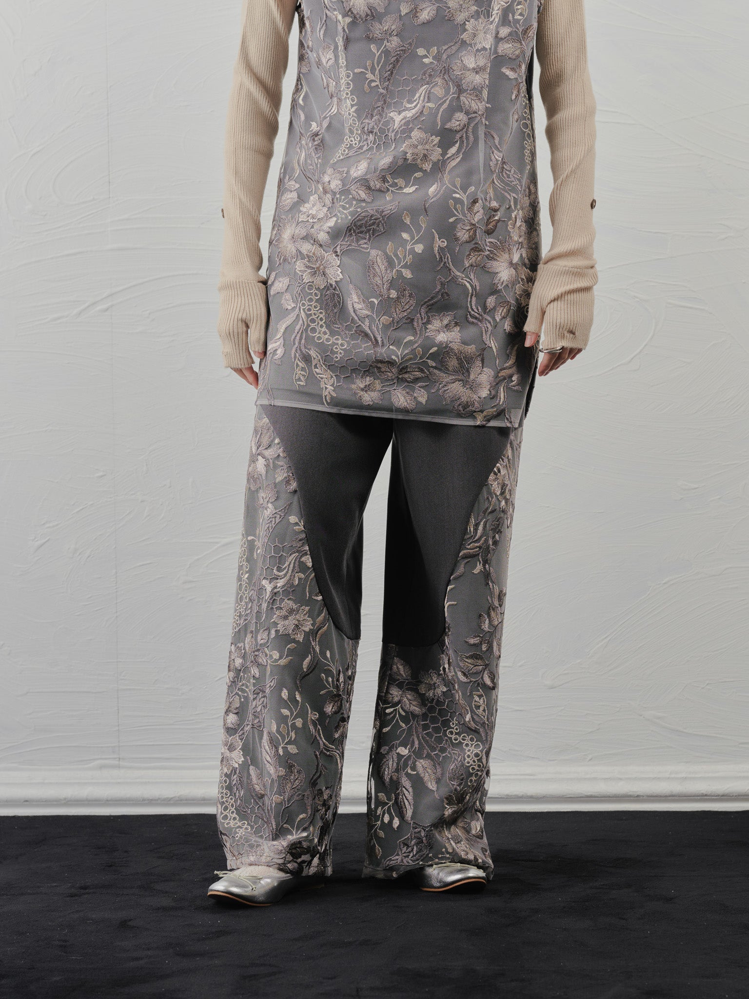 【-PRE SALE- 12/15 18:00まで!!】カーブポイントレースパンツ [605559] brown