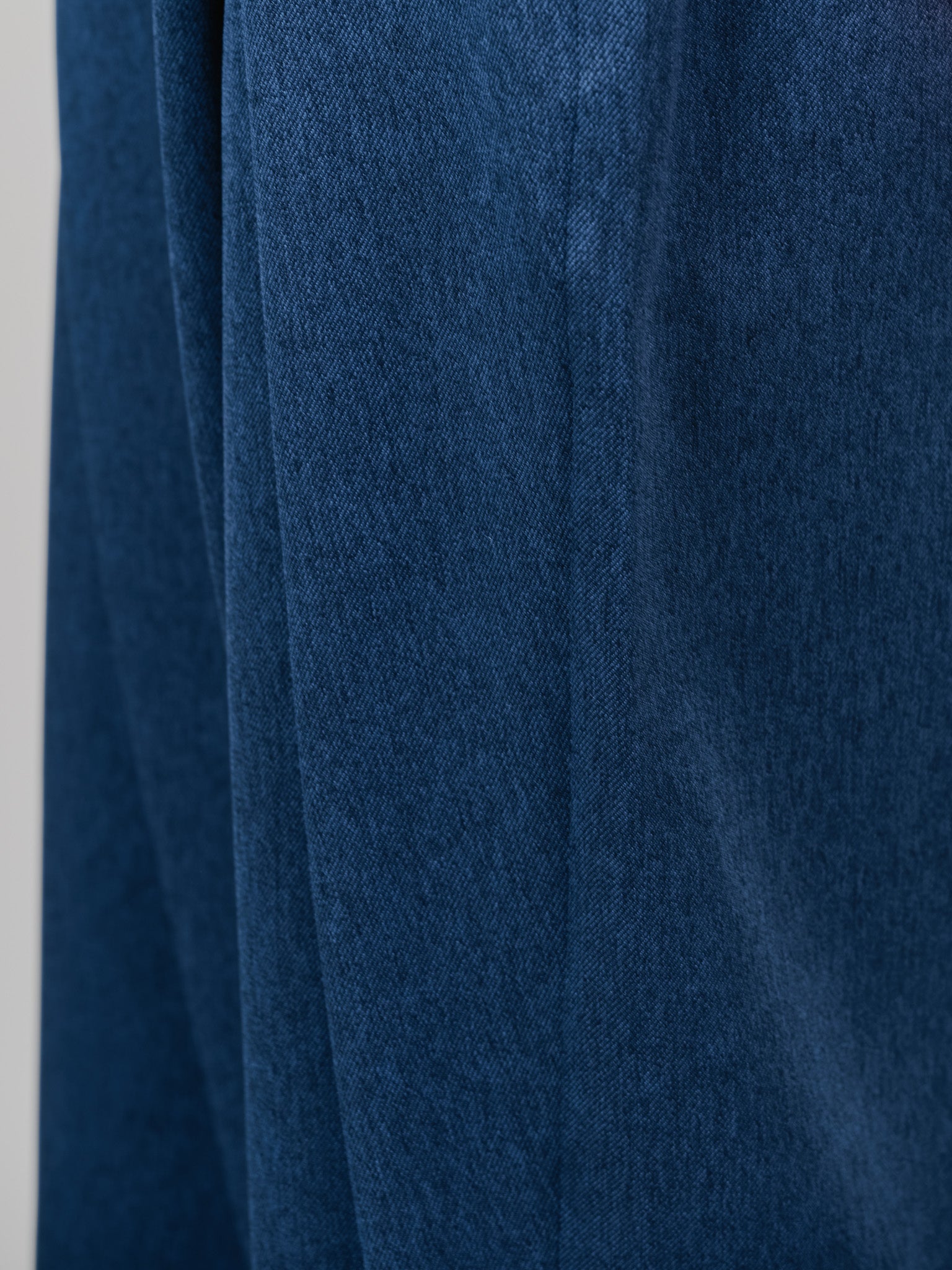 【SALE】フロントリボンワイドタックパンツ [603330] navy