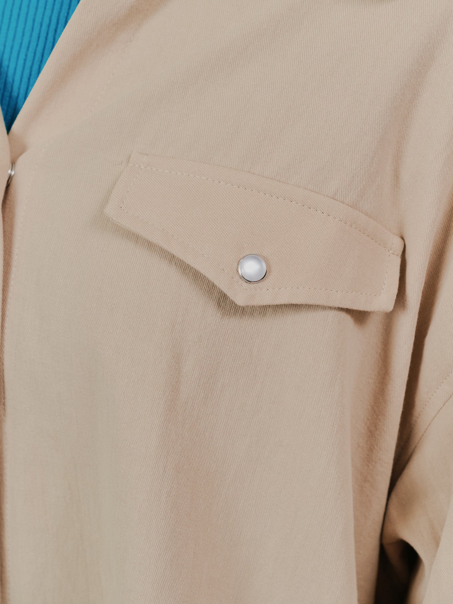 【SALE】バタフライカラーウエスタンライクシャツ [601451] beige