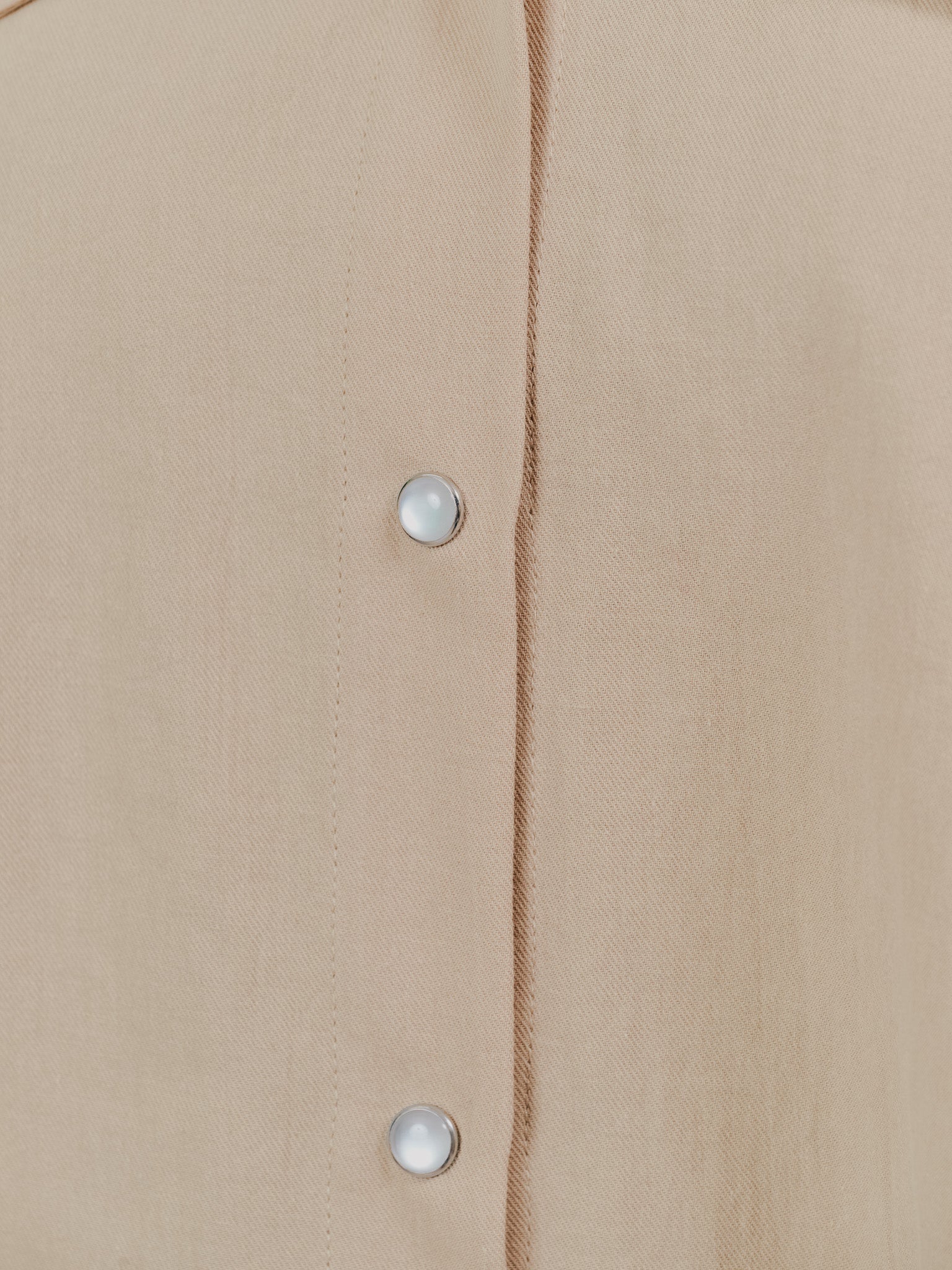 【SALE】バタフライカラーウエスタンライクシャツ [601451] beige