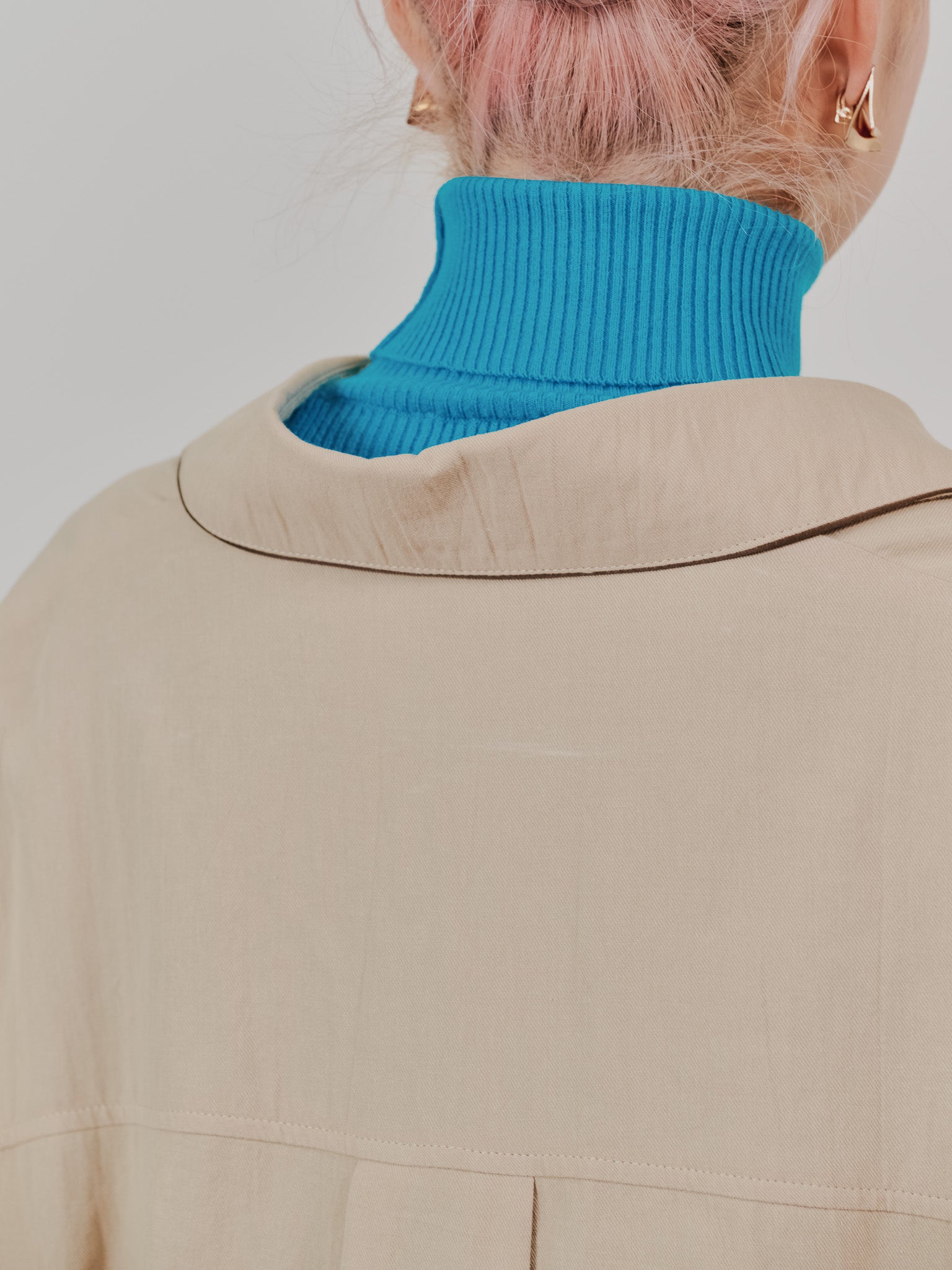 【SALE】バタフライカラーウエスタンライクシャツ [601451] beige