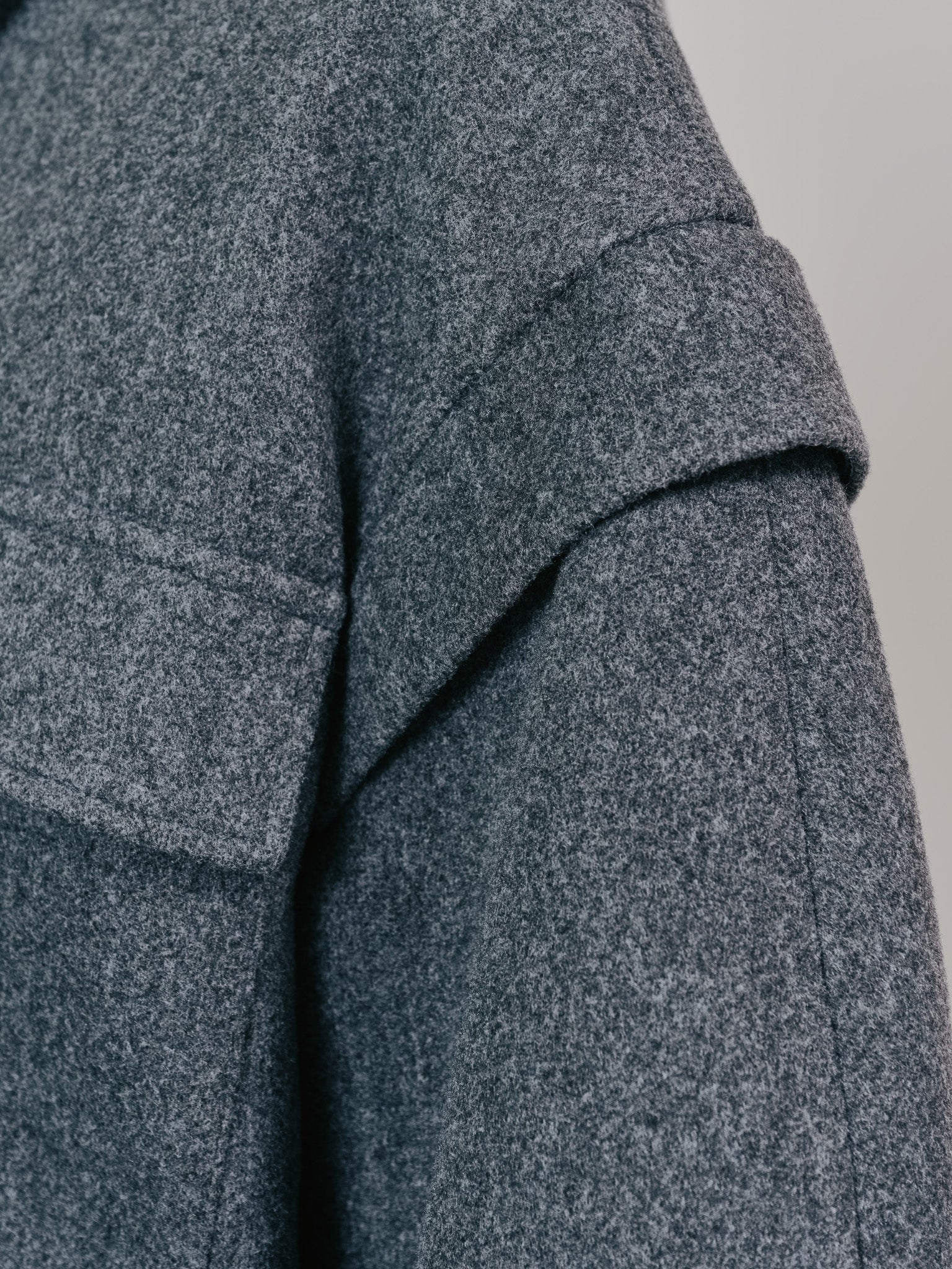 【SALE】2WAY配色カラーCPOジャケット [605545] charcoal