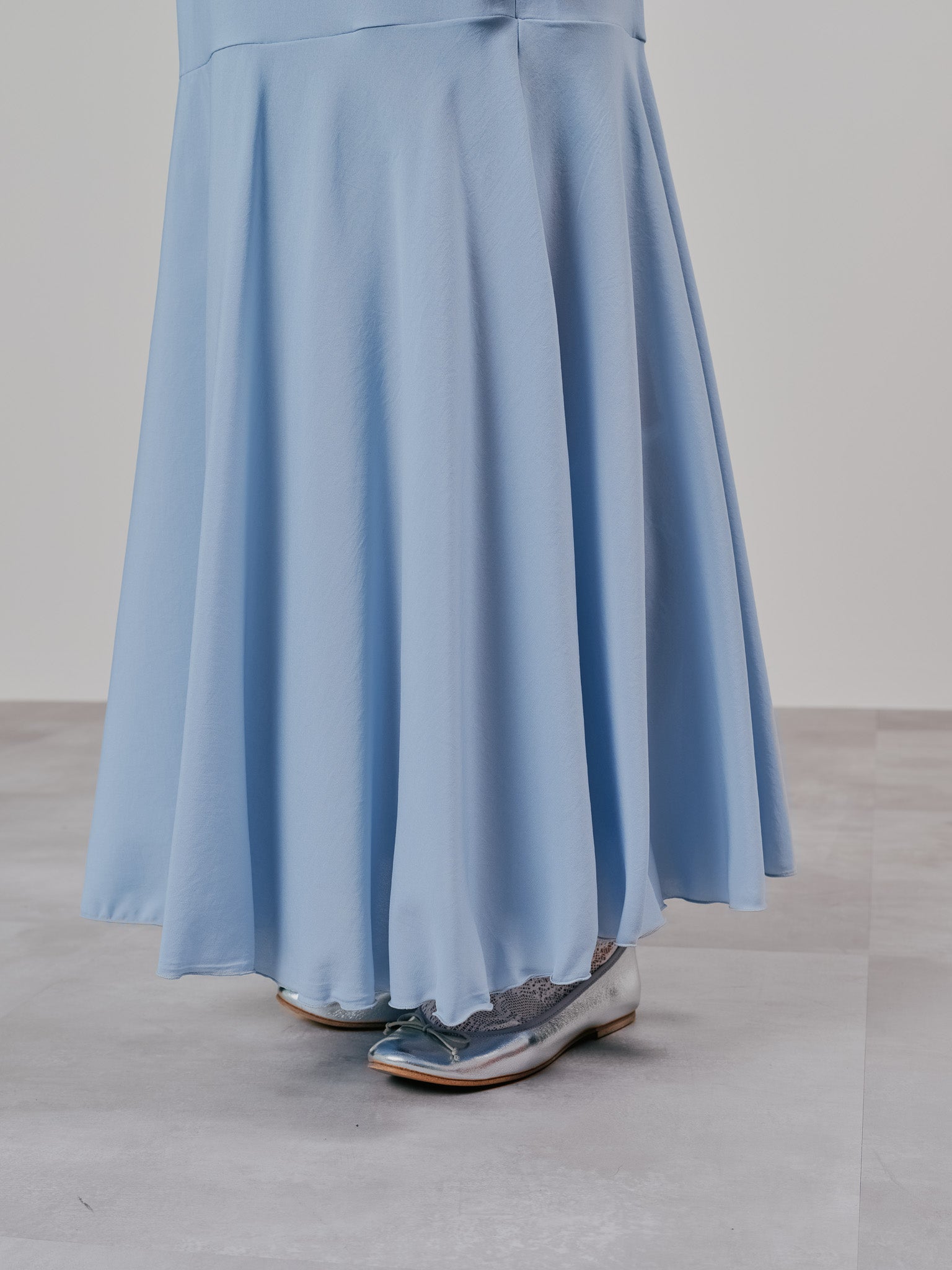 【SALE】リバーシブルシアースカート [601374] blue