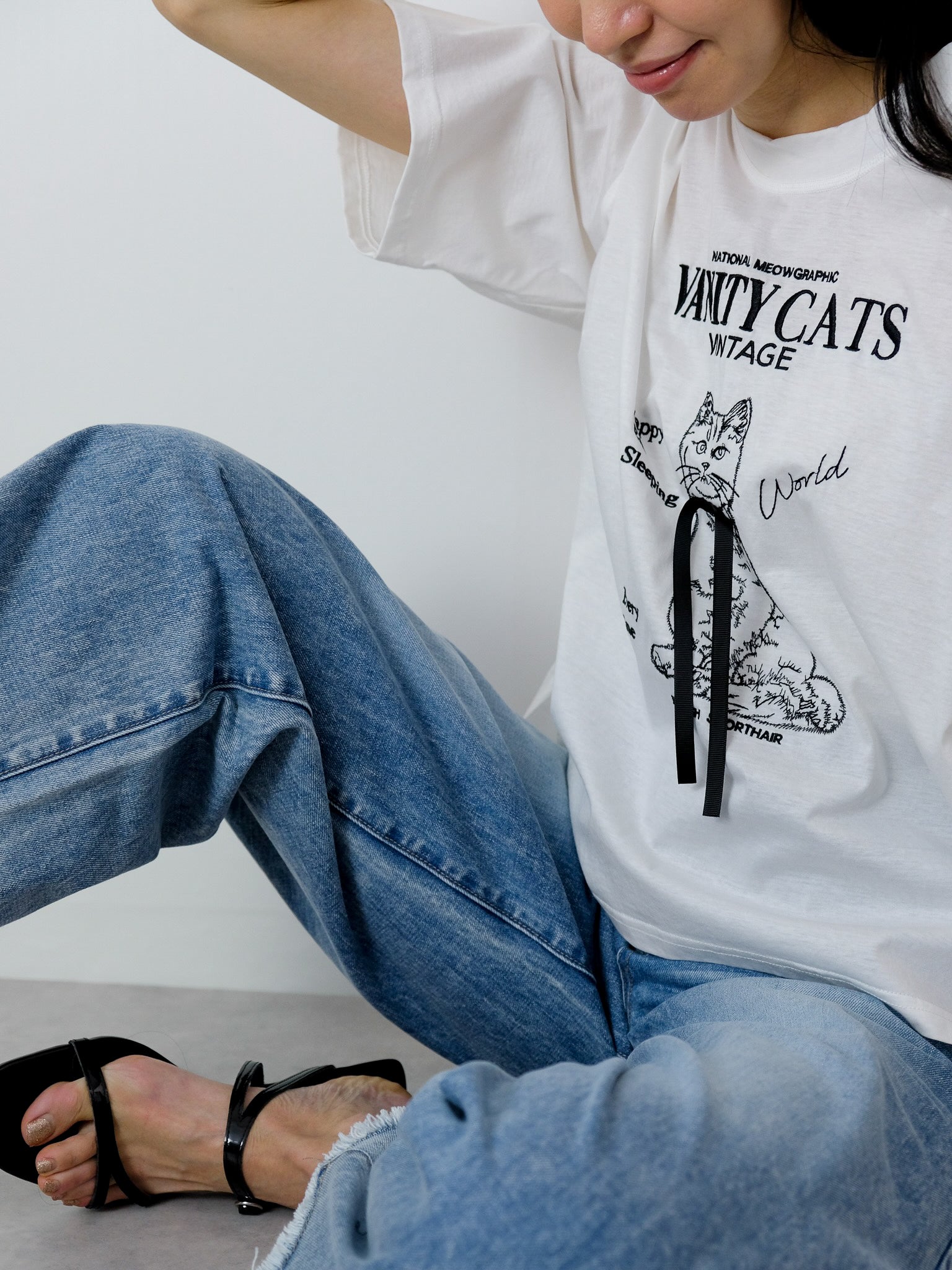 VANITY CAT　Tシャツ　[601021]