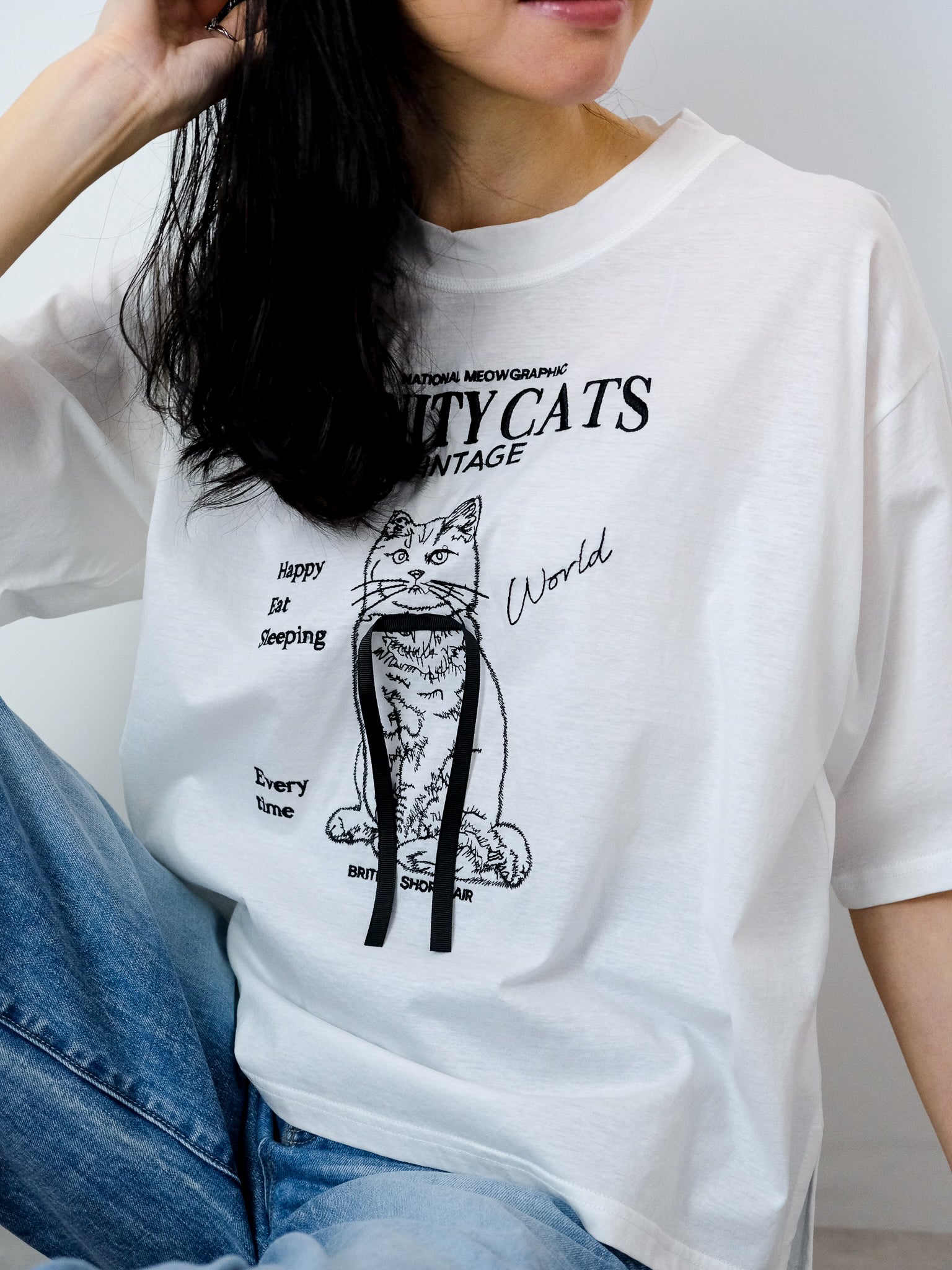 VANITY CAT　Tシャツ　[601021]